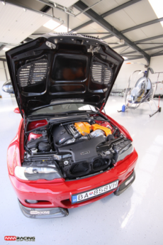 systém preplňovania motora BMW M3, MMRACING chiptuning