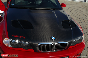karbónová predná kapota BMW M3 MMRACING chiptuning
