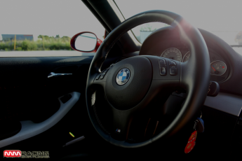 interiér BMW M3 MMRACING